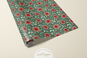 Watercolor Whimsical Christmas Set, a Decorative Illustration by Carol Lozove (Thumbnail 35 of 44)