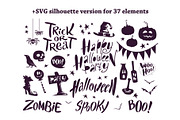 Fancy Halloween kit, an Object Graphic by Funnystore (Thumbnail 8 of 9)
