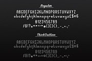 Quirk font family, a Sans Serif Font by SomStock (Thumbnail 5 of 9)