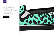 Vans Shoes Mock-up, a Product Mockup by Mocca Mockups Store (Thumbnail 5 of 5)