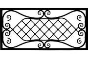 Ornamental Window Grill Designs, a Decorative Illustration by Designer_Momina (Thumbnail 8 of 17)