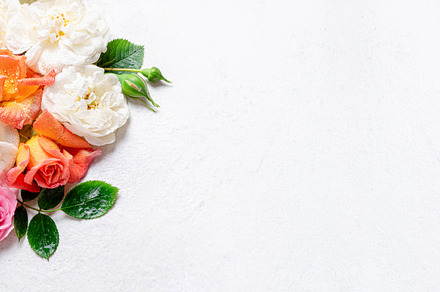 Flowers composition, an Arts & Entertainment Photo by LanaSweet