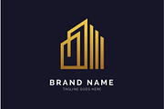 Real Estate Logo, a Branding & Logo Template by Guna Studio (Thumbnail 1 of 4)