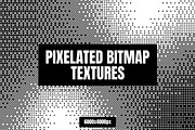 Pixelated Bitmap Textures, a Texture Graphic by alexdndz (Thumbnail 1 of 3)