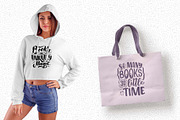 Books Lettering Quotes, a Decorative Illustration by Artlana (Thumbnail 2 of 3)