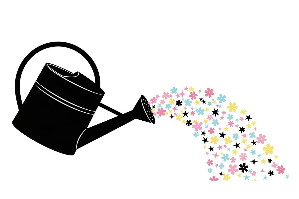 Watering Can Silhouette Bundle, an Illustration by Gaye Art (Photo 8 of 31)