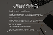 WIX Website Template for Consultants, a Wix Template by CreatedbyVision LLC (Thumbnail 10 of 10)