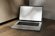 Laptop Mockup, a Mac Mockup by Symie Design (Thumbnail 3 of 3)