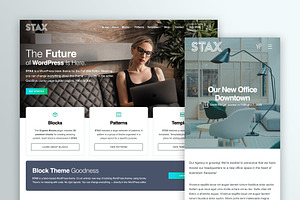 STAX - WordPress Multi-Purpose Block