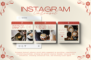 120 Coffee Shop Instagram Template, a Social Media Template by Branding Victory STD (Thumbnail 8 of 11)