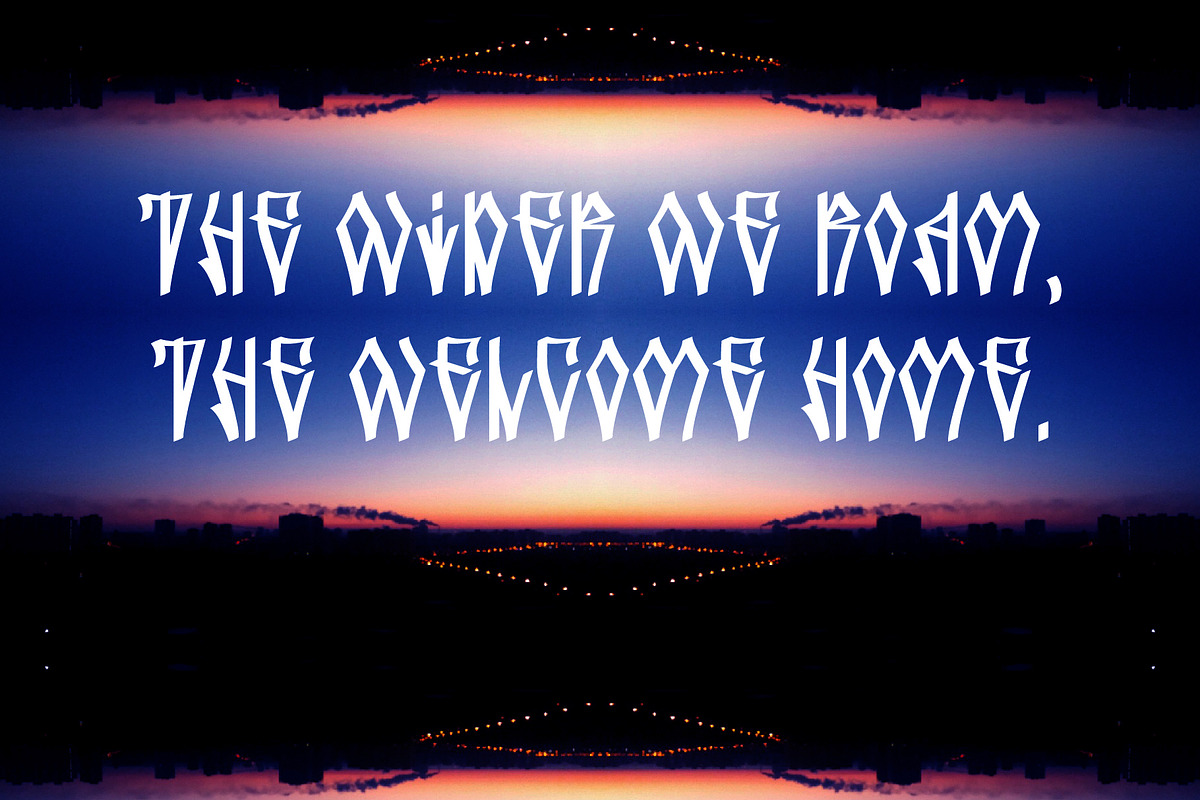 Graffiti font calligraphy marker, a Script Font by VyacheslavKolb (Photo 2 of 5)