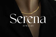 Ethereal Beauty Makeup Serif Font, a Serif Font by UICreative (Thumbnail 5 of 13)