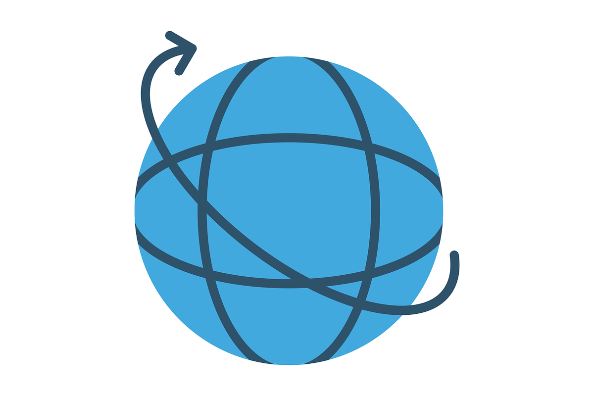 Worldwide Flat Icon, a Duotone Icon by Pexelpy (Photo 2 of 2)