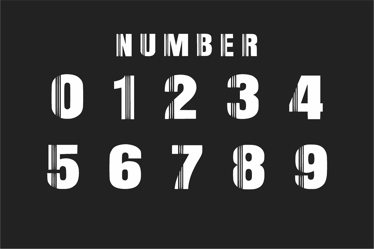 Canada, a Sans Serif Font by Fourteen Letter (Photo 3 of 8)