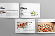 Cookbook Recipe Book Template Landsc, a Brochure Template by Work-Envance (Thumbnail 3 of 9)