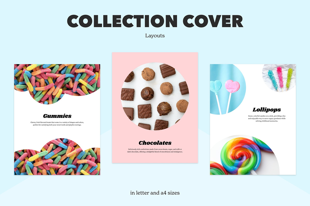 InDesign Wholesale Catalog Template, a Brochure Template by Dandymark (Photo 7 of 12)