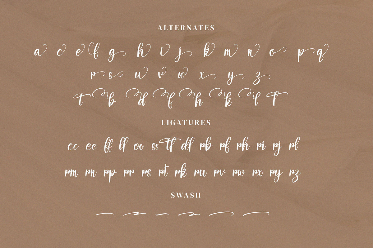 Fhionetta, a Handwritten Font by Goresan Studio (Photo 12 of 15)