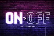 NIGHTIES - Neon Light Party Font, a Sans Serif Font by Hamz Studio (Thumbnail 4 of 11)