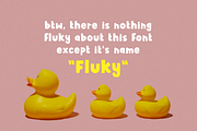 CC-Fluky by Club Creative, a Sans Serif Font by ClubCreativeLtd (Thumbnail 4 of 4)