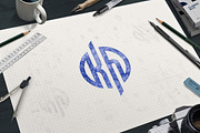 Logo Sketcher, a Pens & Pencil Mockup by g design (Thumbnail 4 of 7)