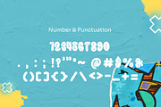 Poozie - Bold Fun Font, a Handwritten Font by Dhabee (Thumbnail 6 of 12)