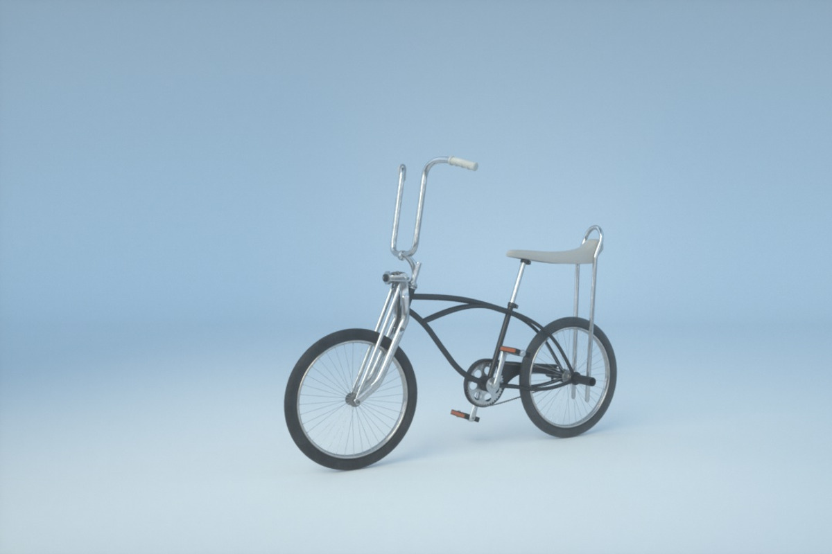Retro 80s Schwinn bicycle, a Cars & Vehicle 3D Model by 3DTreatment (Photo 28 of 33)