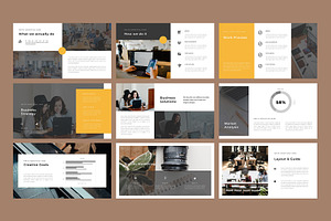 Rokko - PowerPoint Template