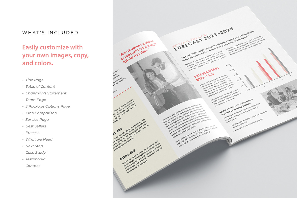 WhitePaper Template | Canva, Word, a Brochure Template by DesVert (Photo 6 of 6)