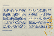 Morinor Lenteron | Hand Drawn Font, a Handwritten Font by gracetype_studio (Thumbnail 10 of 12)
