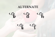 Humble | Script Font, a Handwritten Font by Scratchones (Thumbnail 8 of 9)