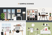Vector Scene Creator, an Object Illustration by Mgd.Design (Thumbnail 3 of 3)