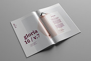 Gloria Magazine (20% OFF), a Magazine Template by Kingtown (Thumbnail 3 of 8)