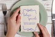 Bonjour Amour — A Whimsical Font, a Handwritten Font by Prestige Artsy Studio (Thumbnail 2 of 8)