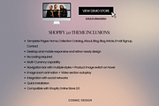 Ciara Shopify Boutique Theme Website, a Shopify Template by Cosmic Design (Thumbnail 8 of 9)