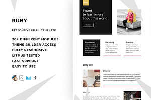 Ruby Responsive Email Template