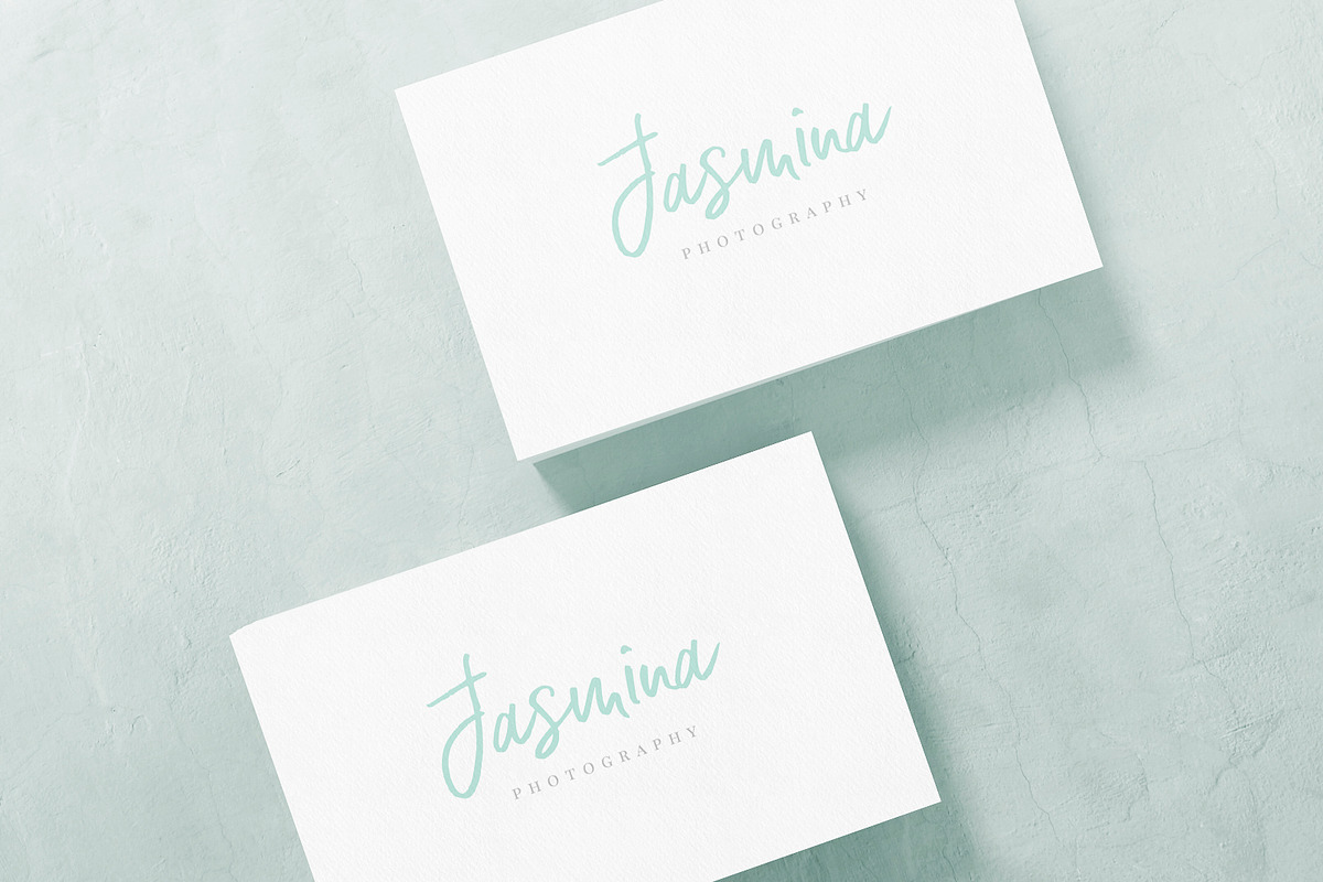 Indigo Blue Font + Swashes preview 4