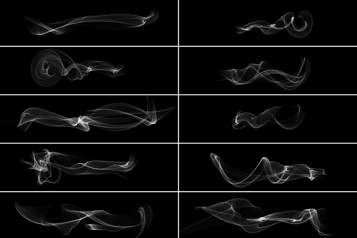 Smoke Photoshop Brush Collation, a Brush Add-On by MRI STUDIO (Photo 29 of 41)