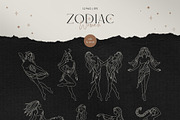 Zodiac Collection, an Animal Illustration by PatrushevaYana (Thumbnail 20 of 21)