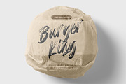 Gattergone Rough Brush Font, a Handwritten Font by RantautypeStudio (Thumbnail 9 of 15)