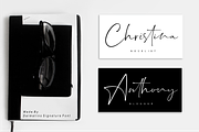Dalmatins // Elegant Signature Font, a Script Font by Sronstudio (Thumbnail 2 of 14)