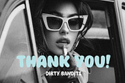Pucker Up, a Handwritten Font by Dirty Bandits Type (Thumbnail 11 of 11)