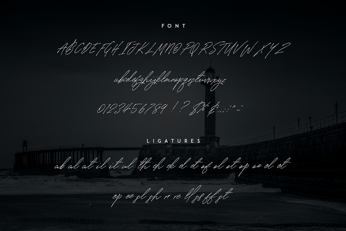 Signature vp - Handwritten font, a Script Font by VP Fonts (Photo 13 of 15)