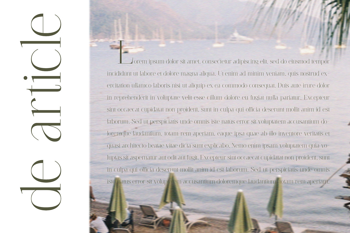 Musthard - Stylish Classic Serif, a Serif Font by Jimoji (Photo 9 of 11)