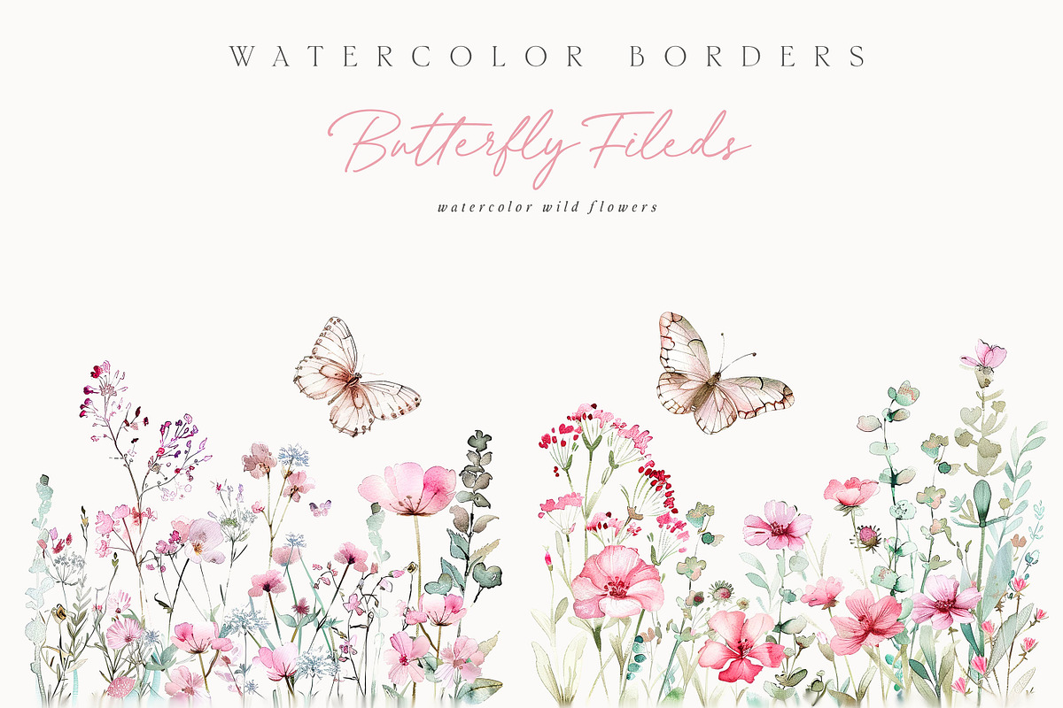 New! Wild Flowers Edition, a Seasonal Illustration by Isabelle Salem (Photo 33 of 155)