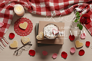 Valentine Aesthetic Desk Mockup 1000, a Packaging Mockup by KennedyStudio (Thumbnail 8 of 11)