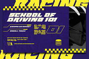 Racing Font – Sport and Racing Font, a Serif Font by Gassstype (Thumbnail 5 of 9)
