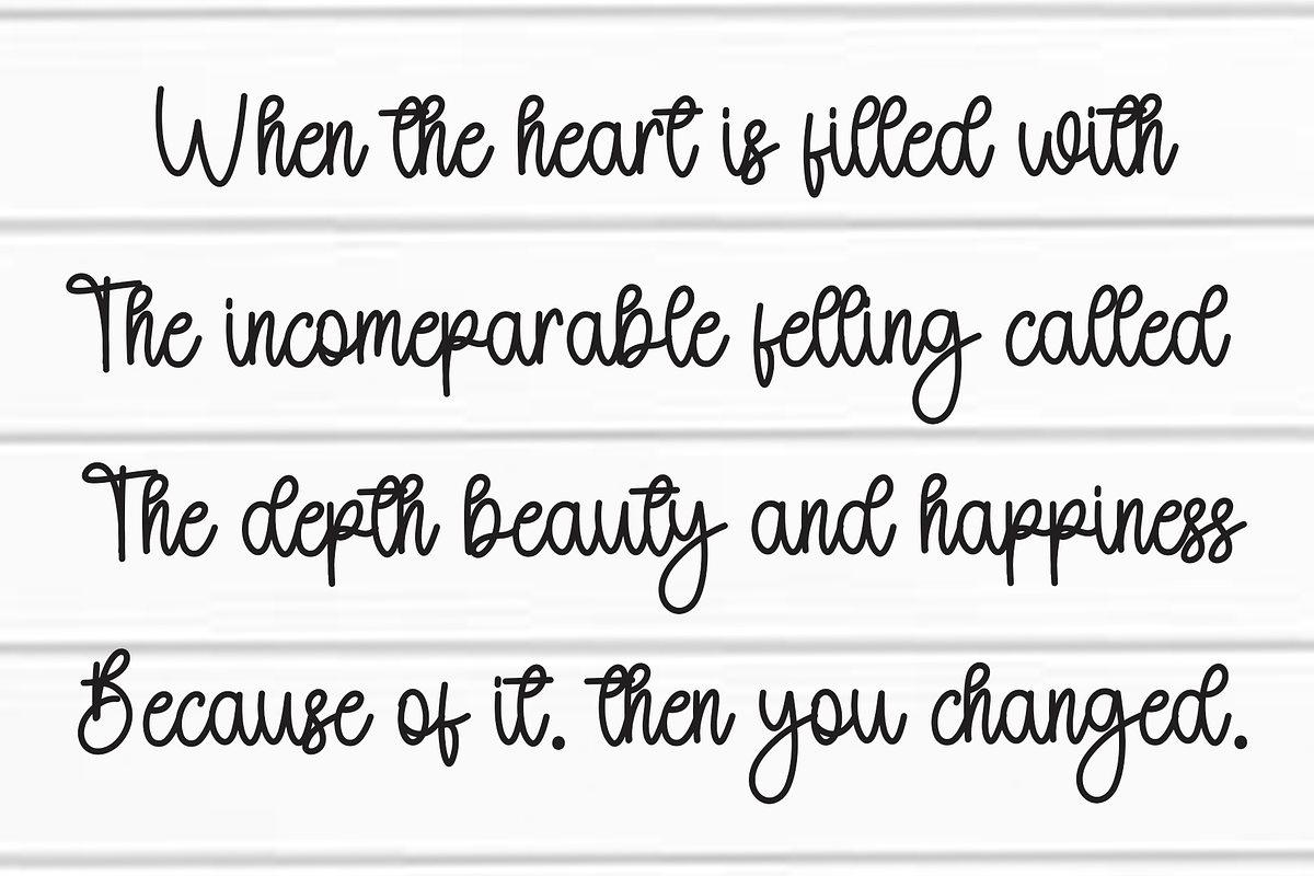 Diamond, a Handwritten Font by InermediaSTUDIO (Photo 6 of 7)