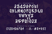 Leepazt Graffiti Display Font, a Handwritten Font by Maulana Creative (Thumbnail 7 of 7)