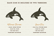Tropical Icons, a Solid Icon by BirDIY Design (Thumbnail 6 of 10)
