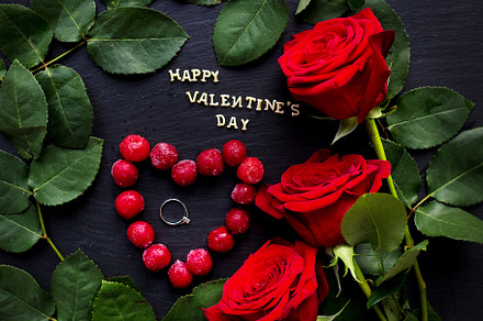 Elements for St. Valentine's Day, a Holiday Photo by Artsaba Family